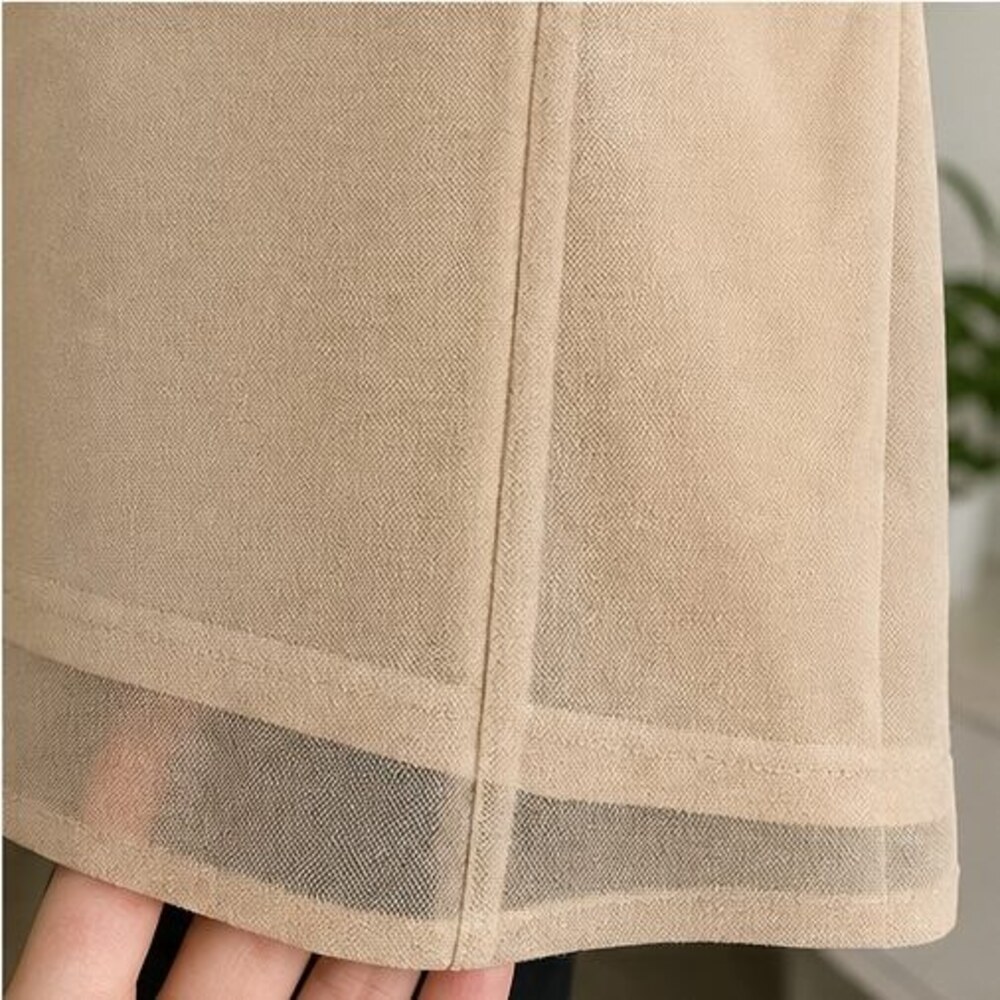 Sand Ruffle Blouse - Picture 6 of 6